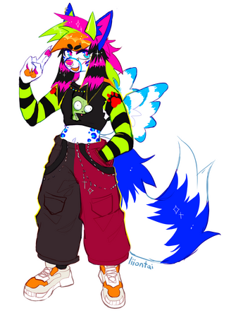 commission for gaycat on toyhouse